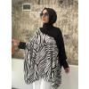 Zebra Detaylı Tunik